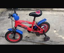 spider man kids bike