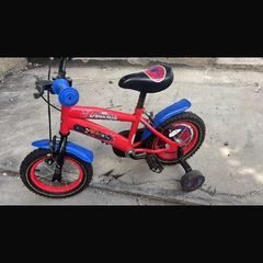 spider man kids bike