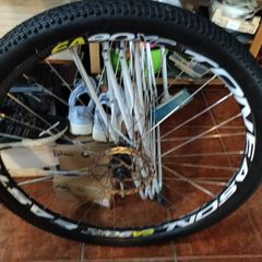 Mountain bike wheel