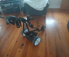 Powakaddy FW3i Electric Golf Trolley