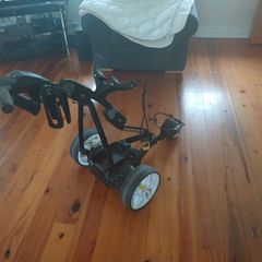 Powakaddy FW3i Electric Golf Trolley