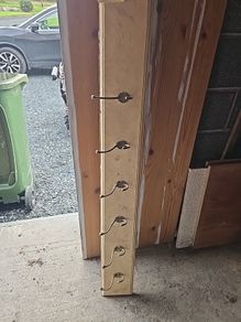 antique coat hanger