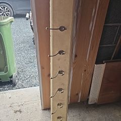 antique coat hanger