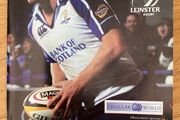 2007 Leinster v Ospreys - Magners League Programme