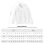 Minimalist Custom Square Graphic Hoodie Image 6