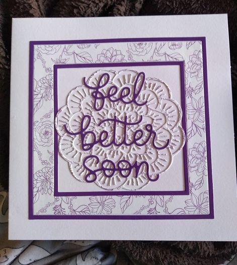 Various Flower Greeting Cards Handmade - You Choose