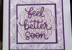 Various Flower Greeting Cards Handmade - You Choose