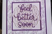 Various Flower Greeting Cards Handmade - You Choose
