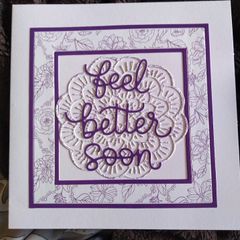 Various Flower Greeting Cards Handmade - You Choose