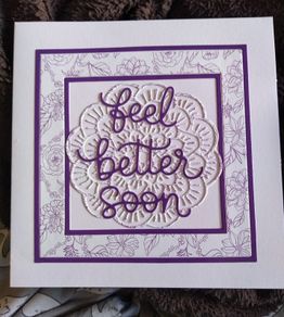 Various Flower Greeting Cards Handmade - You Choose