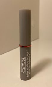 Clinique Moisture Sheer Lipstick 01 Tender Mauve 1.4g Travel size Brand New