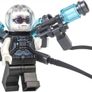Lego Mr FREEZE Minifigure Lego Batman Lego Minifigure Image 2