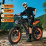 VIPCOO VM6 Electric Bike Image 6