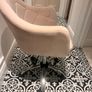 Vanity desk chair Image 4