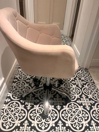 Vanity desk chair