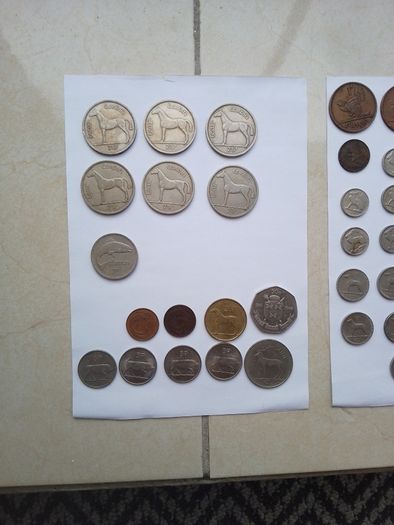 Irish coin collection