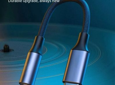 USB C Type C to 3.5mm Audio Adapter Cable for iPad Pro Galaxy S20 S21 S10 S9 S8