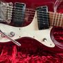 Zen-On Morales Mosrite Red 1960's Image 4