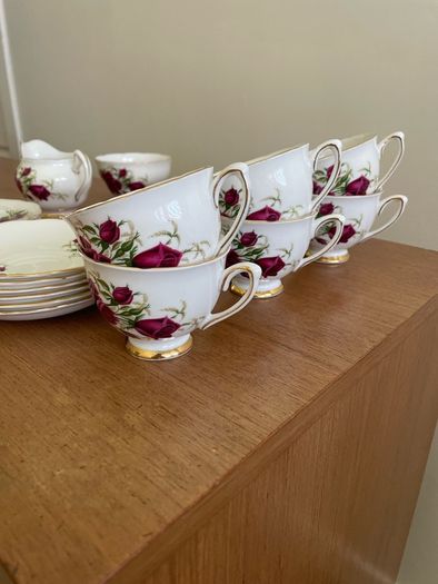 Colclough Bone China Tea Set