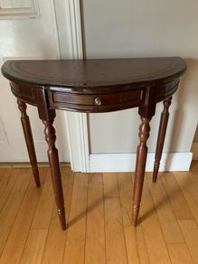Half Moon Console/Hall Table