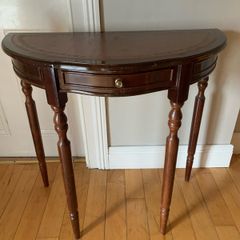Half Moon Console/Hall Table