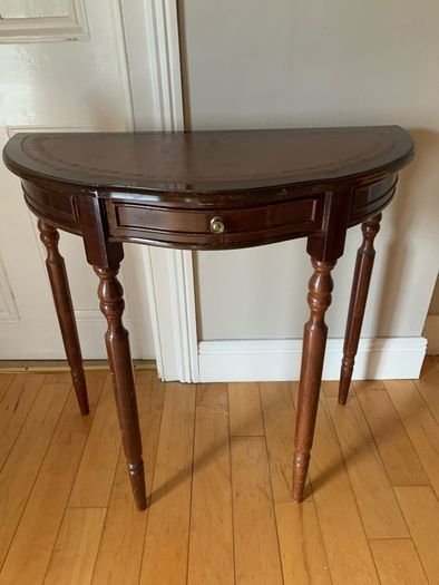 Half Moon Console/Hall Table