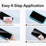 2 pcs ESR iPhone 14 Pro tempered glass Image 7
