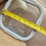 Ribbed glass containers Image 4