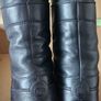 FITFLOP Wonens Leather Shearling lined Boots Image 5