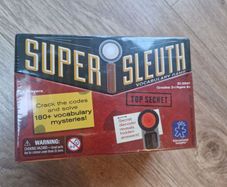 Game BNIB Super Sleuth vocabulary game