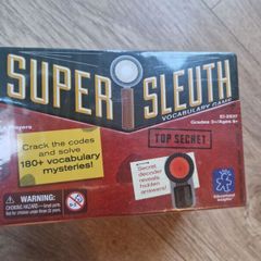 Game BNIB Super Sleuth vocabulary game