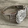 Sterling Silver Buckle Ring Image 4