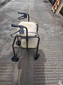 Walking Aid With Trays