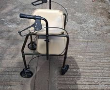 Walking Aid With Trays