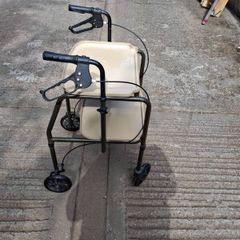 Walking Aid With Trays