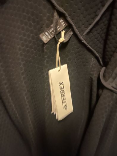 ADIDAS Men's TERREX Techrock Wind running hoodie Jacket Adidas size xxl