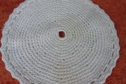 Vintage Cotton Crochet Pot Holder for Sale