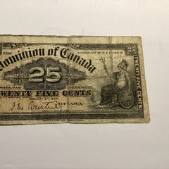 notes Canada