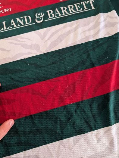 Leicester Tigers adult 2xl