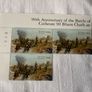 First day cover letter and MNH 90th anniversary of The Battle of The Somme stamps Image 3