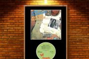 RORY GALLAGHER AGAINST THE GRAIN Record Display Poster Classic Semi-glossy Paper Poster
