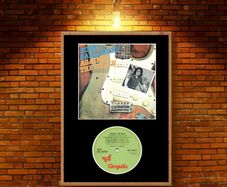 RORY GALLAGHER AGAINST THE GRAIN Record Display Poster Classic Semi-glossy Paper Poster