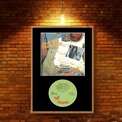 RORY GALLAGHER AGAINST THE GRAIN Record Display Poster Classic Semi-glossy Paper Poster