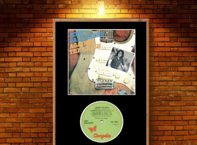 RORY GALLAGHER AGAINST THE GRAIN Record Display Poster Classic Semi-glossy Paper Poster