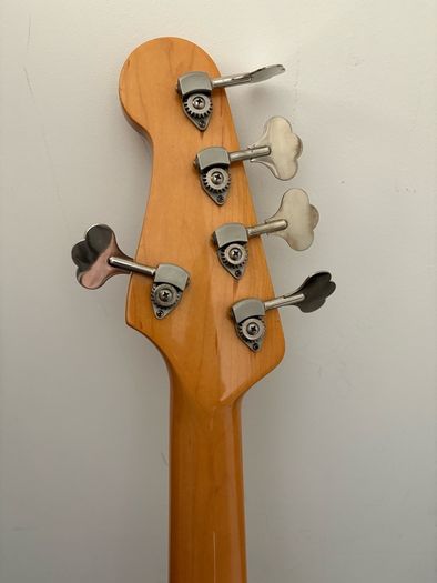 Fender Marcus Miller Jazz Bass V  USA Corona 2005 Natural Ash 5 String
