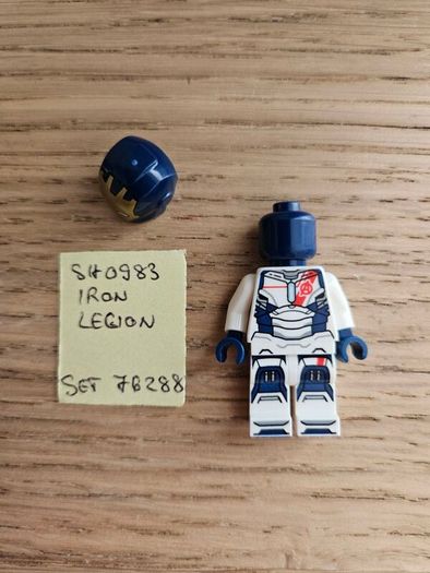 lego sh0983 iron legion, set 76288