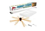 Chimney Brush - DIY Chimney Power Brush system