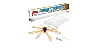 Chimney Brush - DIY Chimney Power Brush system