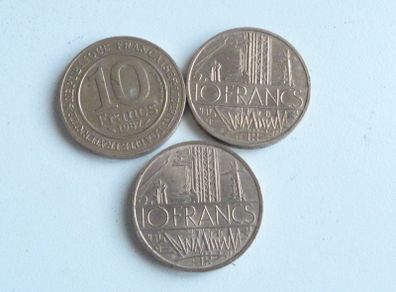 France 10 francs