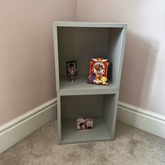 2 IKEA EKET Cube Shelves 35x25x35 cm Grey